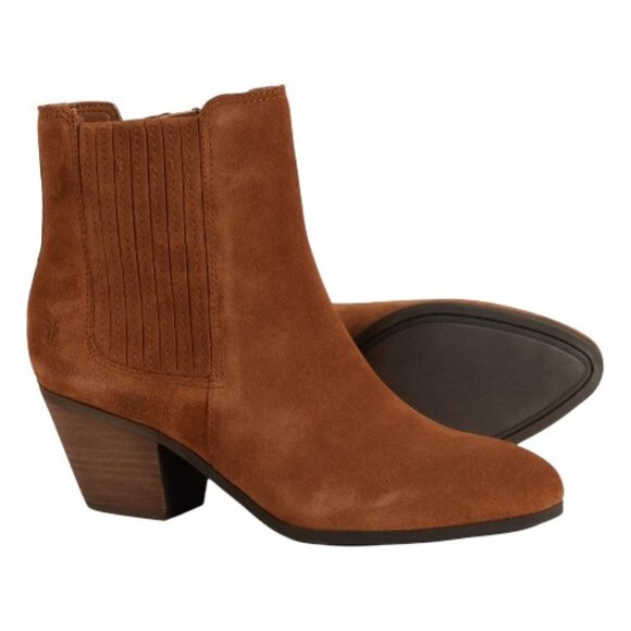Frye Sandra Chelsea Boots - Suede (For Women) - Picture 1 of 6